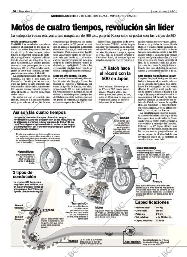 ABC MADRID 01-04-2002 página 66