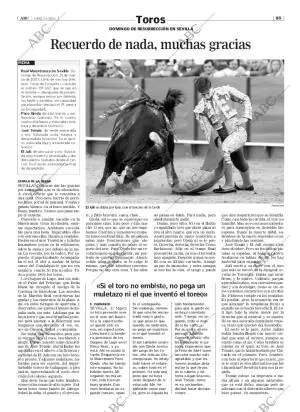 ABC MADRID 01-04-2002 página 95