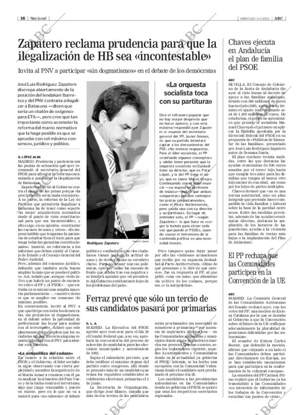 ABC MADRID 03-04-2002 página 16