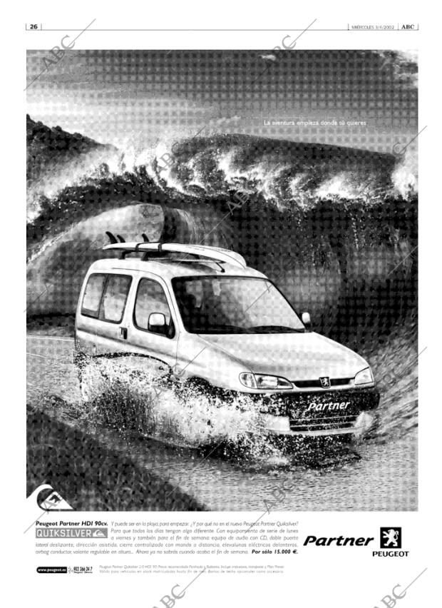 ABC MADRID 03-04-2002 página 26