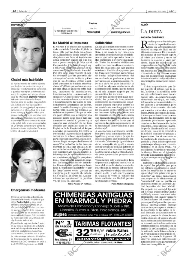 ABC MADRID 03-04-2002 página 40
