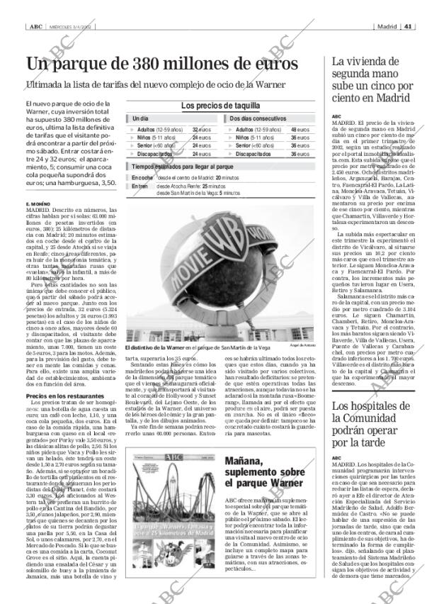 ABC MADRID 03-04-2002 página 41