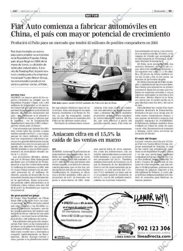 ABC MADRID 03-04-2002 página 55