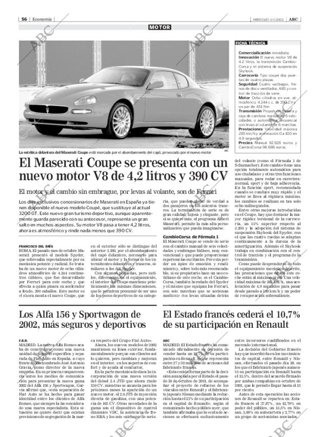 ABC MADRID 03-04-2002 página 56