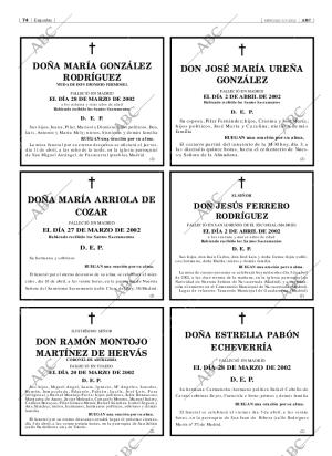 ABC MADRID 03-04-2002 página 74