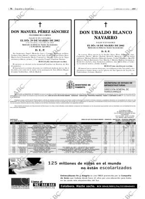 ABC MADRID 03-04-2002 página 76
