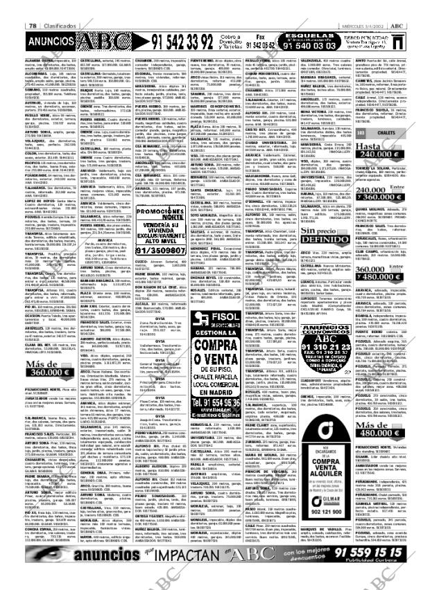 ABC MADRID 03-04-2002 página 78