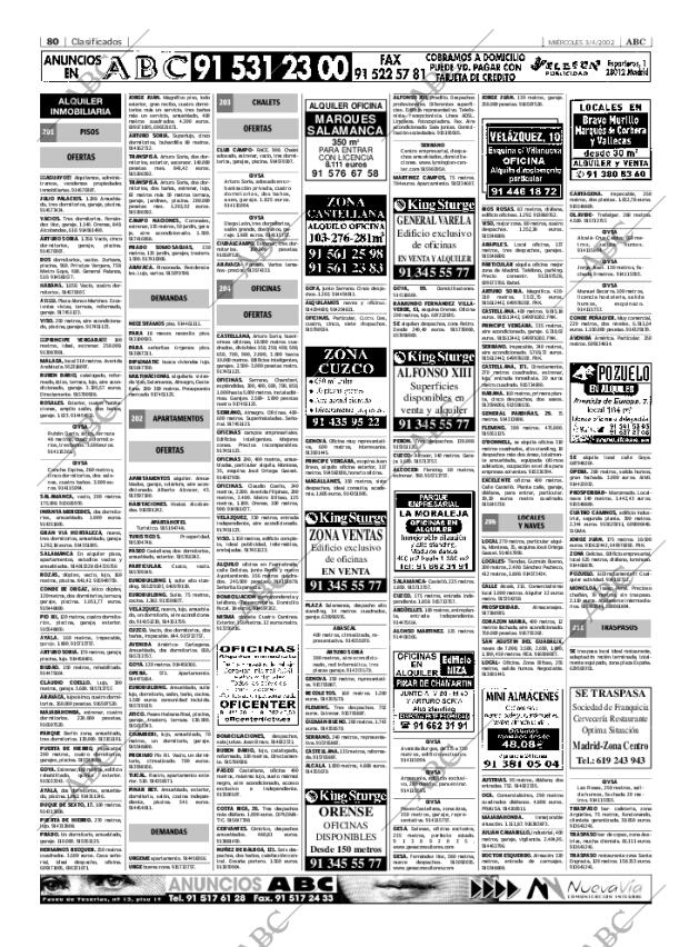 ABC MADRID 03-04-2002 página 80
