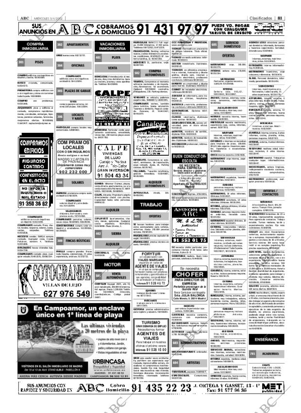 ABC MADRID 03-04-2002 página 81