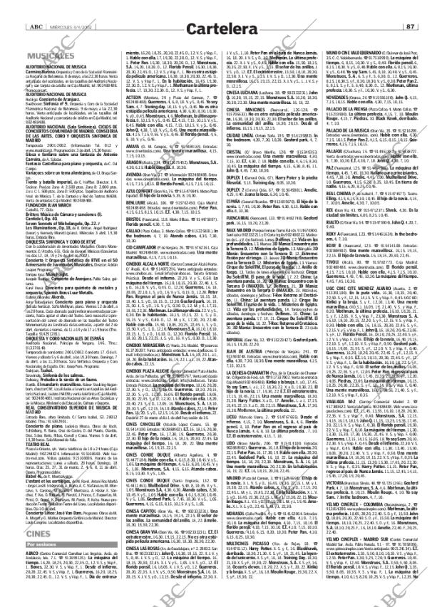 ABC MADRID 03-04-2002 página 87
