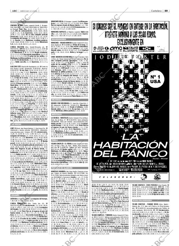 ABC MADRID 03-04-2002 página 89