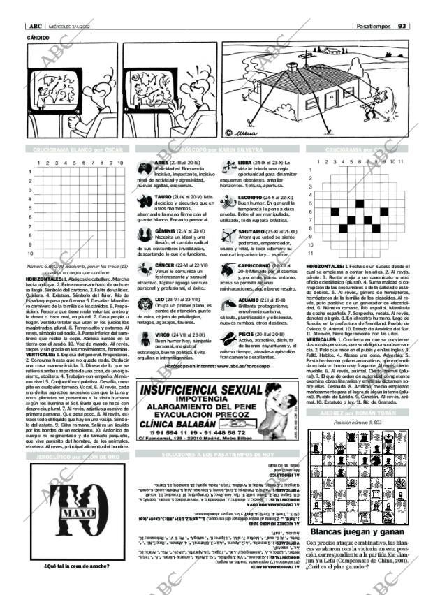ABC MADRID 03-04-2002 página 93