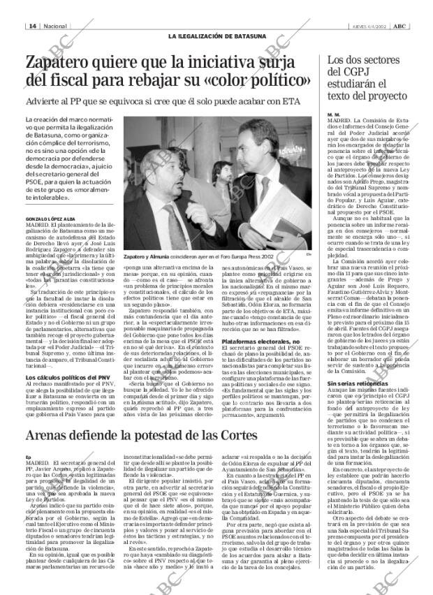 ABC MADRID 04-04-2002 página 14