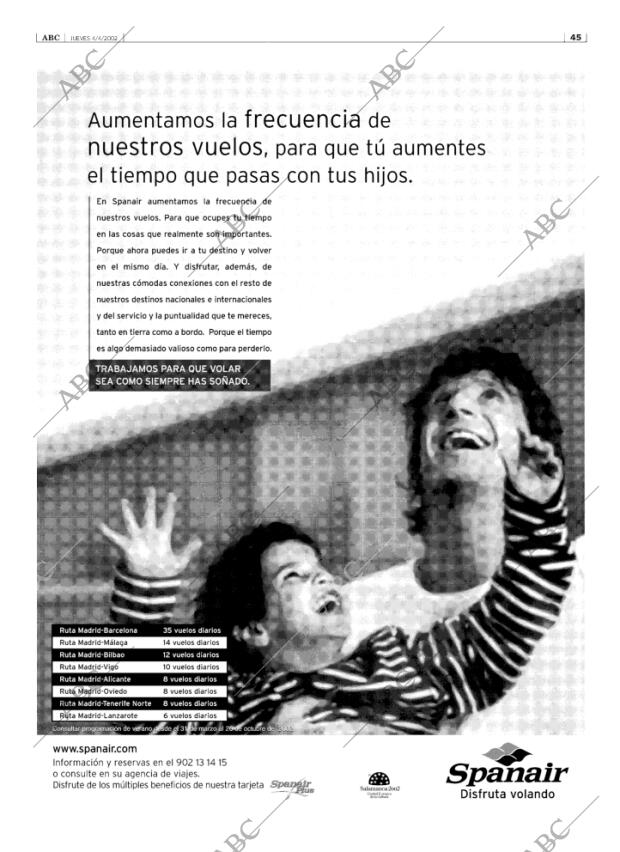 ABC MADRID 04-04-2002 página 45