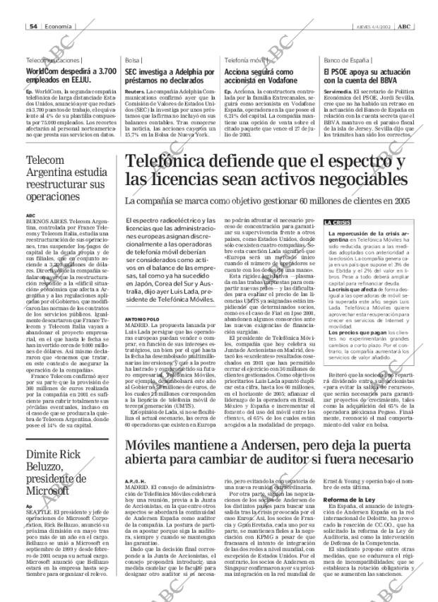 ABC MADRID 04-04-2002 página 54