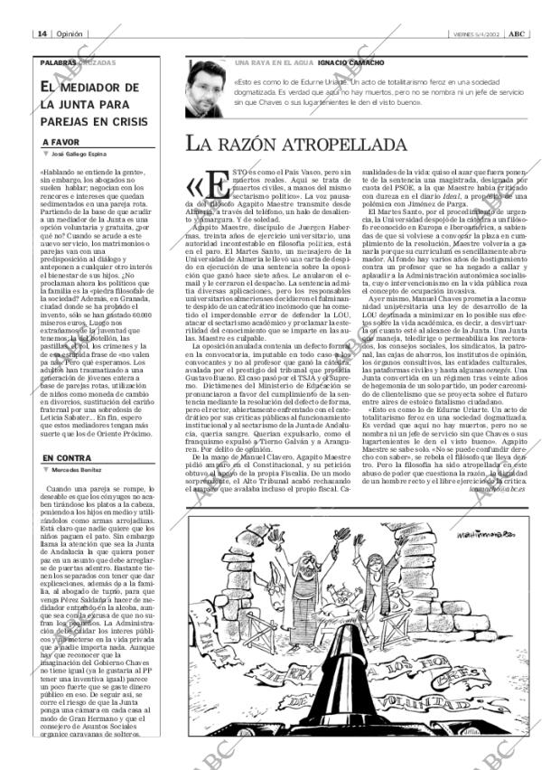 ABC SEVILLA 05-04-2002 página 14