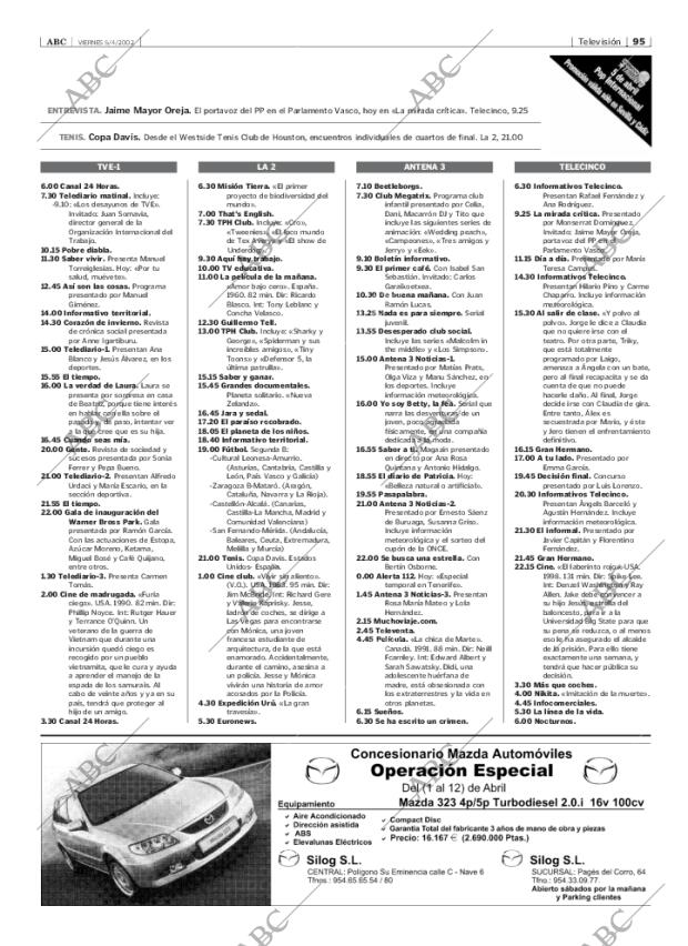 ABC SEVILLA 05-04-2002 página 95