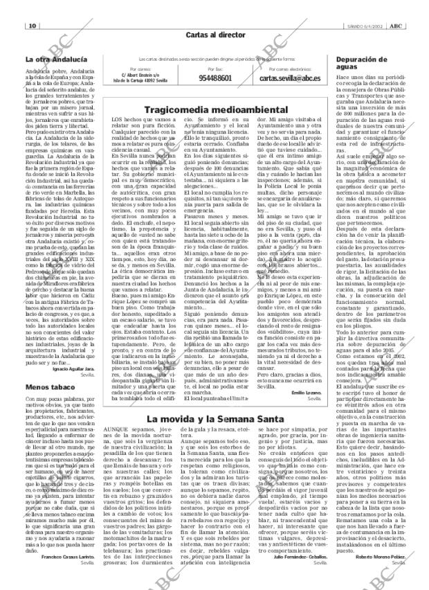 ABC SEVILLA 06-04-2002 página 10