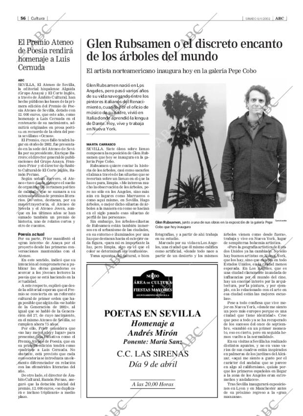 ABC SEVILLA 06-04-2002 página 56