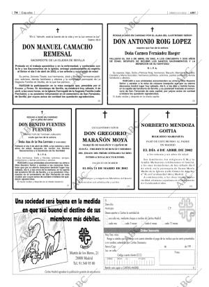 ABC SEVILLA 06-04-2002 página 74