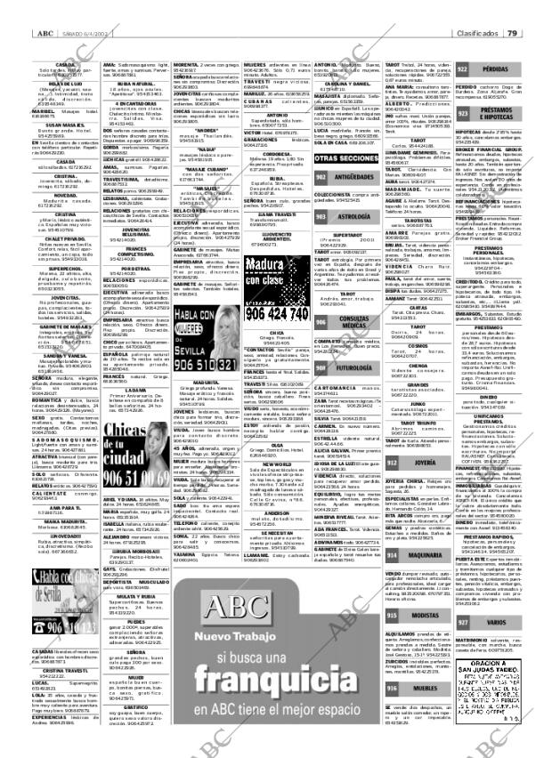 ABC SEVILLA 06-04-2002 página 79