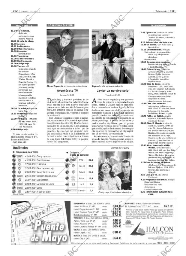 ABC MADRID 07-04-2002 página 117