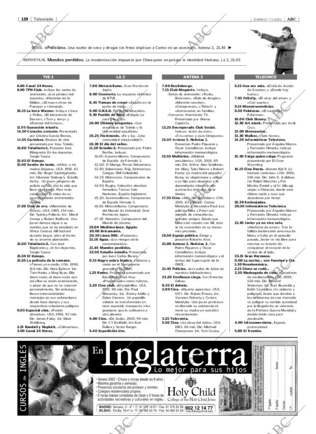 ABC MADRID 07-04-2002 página 119