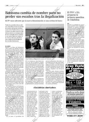 ABC MADRID 07-04-2002 página 19