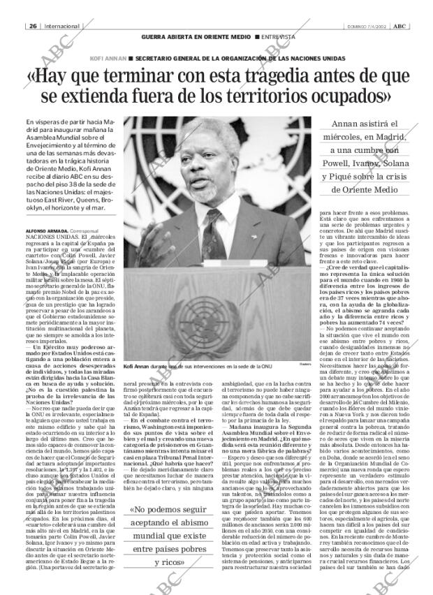 ABC MADRID 07-04-2002 página 26