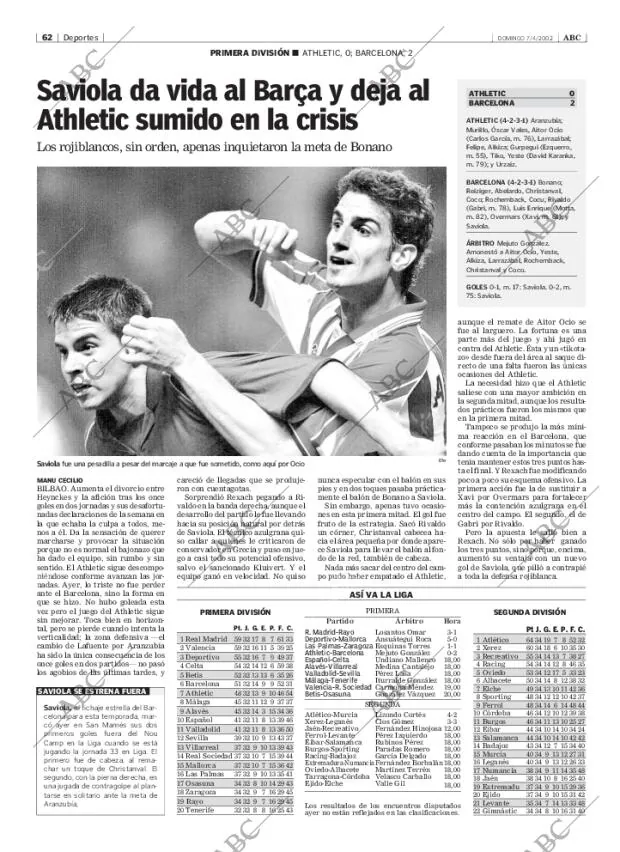 ABC MADRID 07-04-2002 página 62