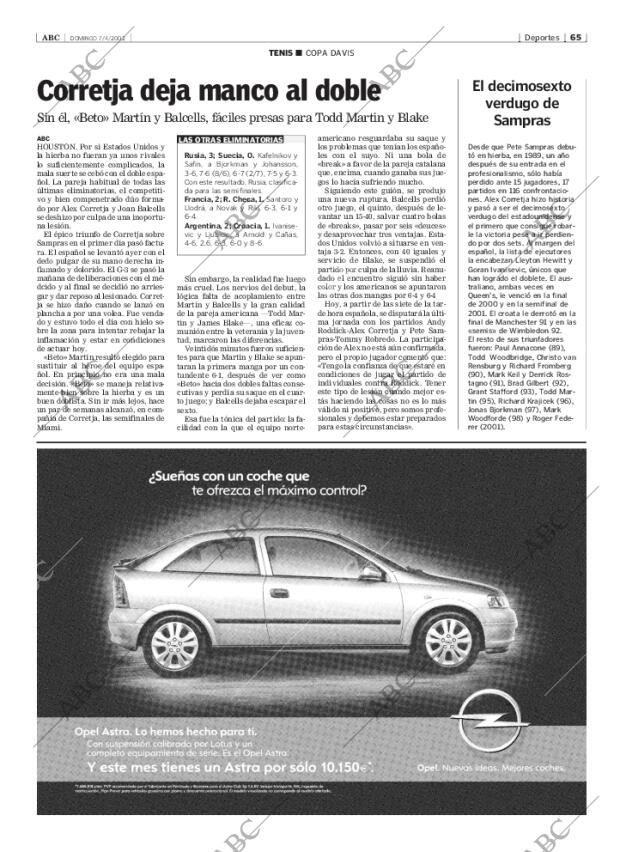 ABC MADRID 07-04-2002 página 65