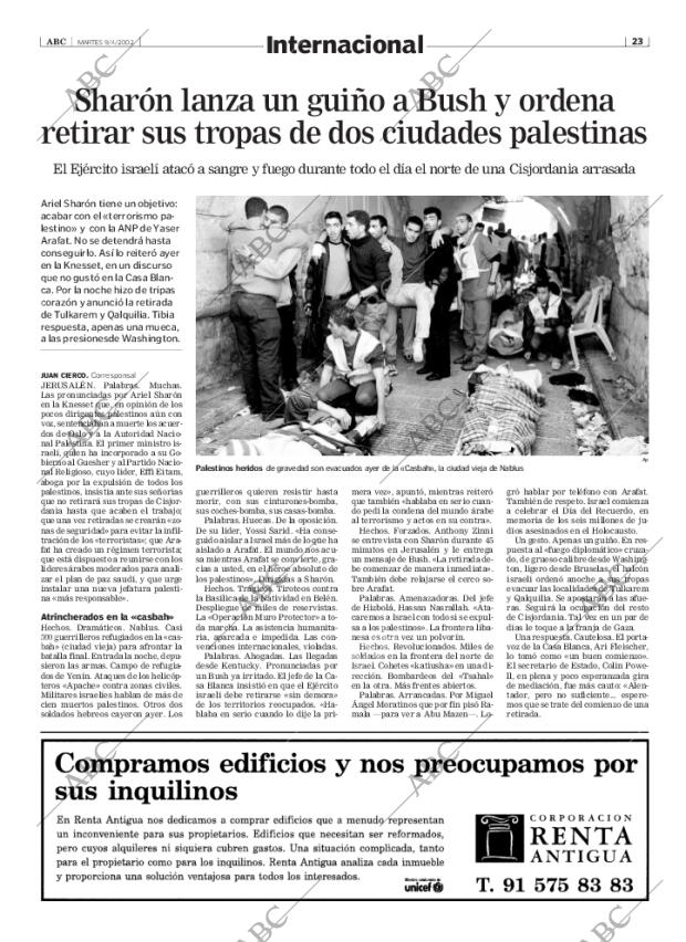ABC MADRID 09-04-2002 página 23