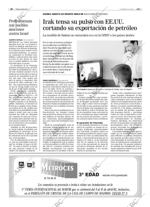 ABC MADRID 09-04-2002 página 28