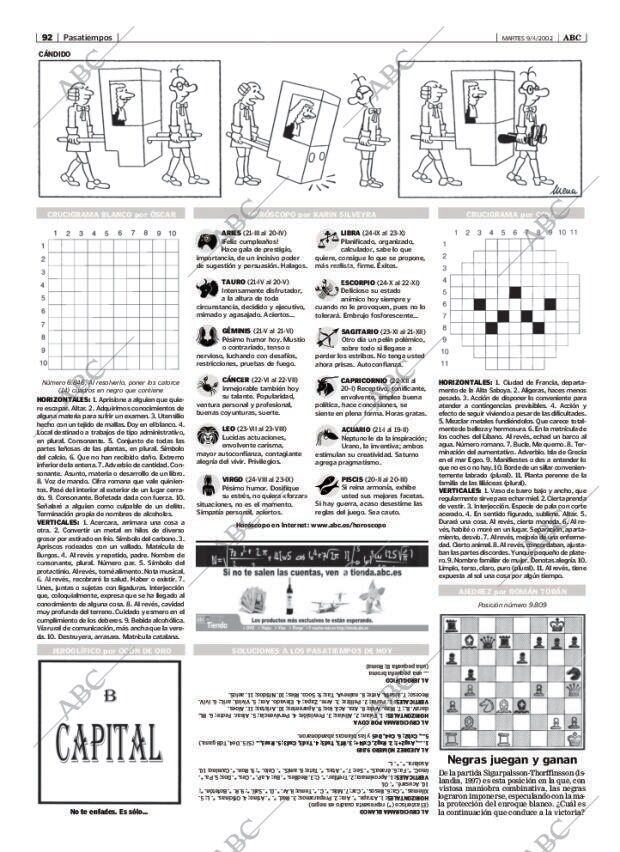ABC MADRID 09-04-2002 página 92