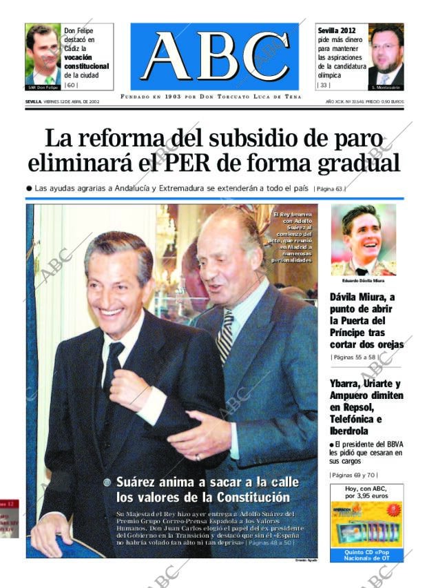 ABC SEVILLA 12-04-2002 página 1