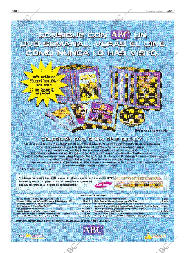 ABC SEVILLA 12-04-2002 página 100