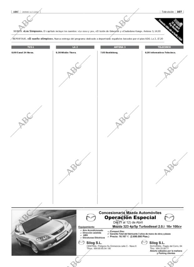 ABC SEVILLA 12-04-2002 página 107