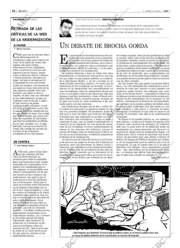 ABC SEVILLA 12-04-2002 página 16