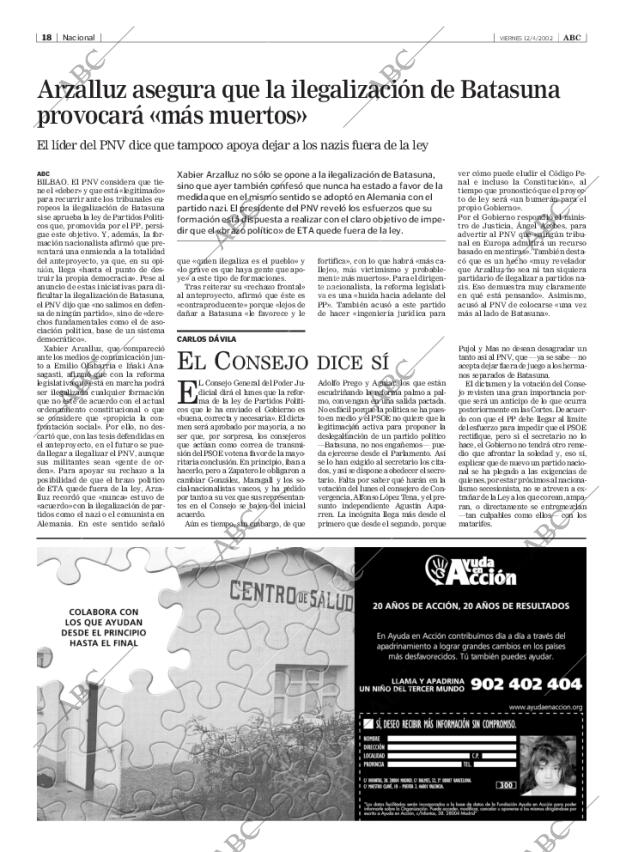 ABC SEVILLA 12-04-2002 página 18