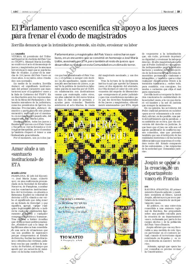 ABC SEVILLA 12-04-2002 página 19