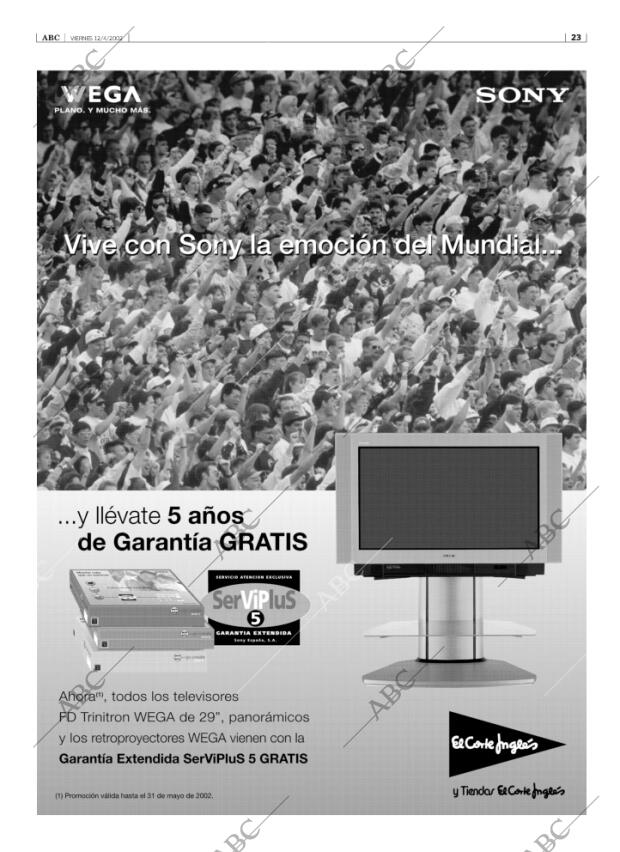 ABC SEVILLA 12-04-2002 página 23