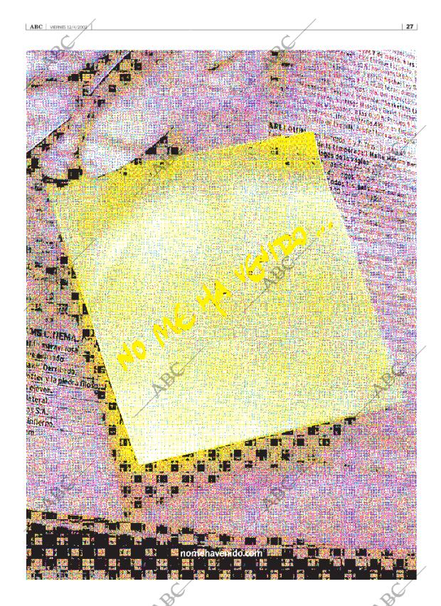 ABC SEVILLA 12-04-2002 página 27