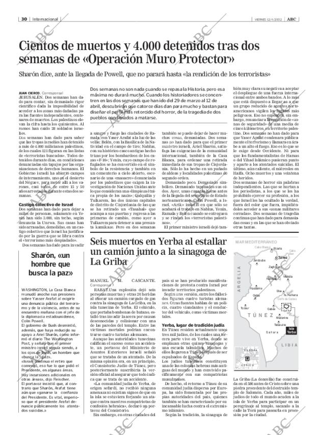 ABC SEVILLA 12-04-2002 página 30