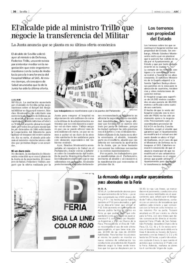 ABC SEVILLA 12-04-2002 página 36