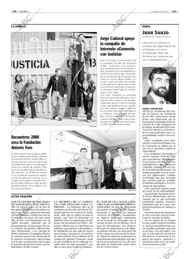 ABC SEVILLA 12-04-2002 página 44