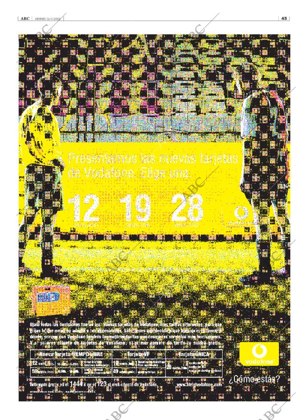 ABC SEVILLA 12-04-2002 página 45