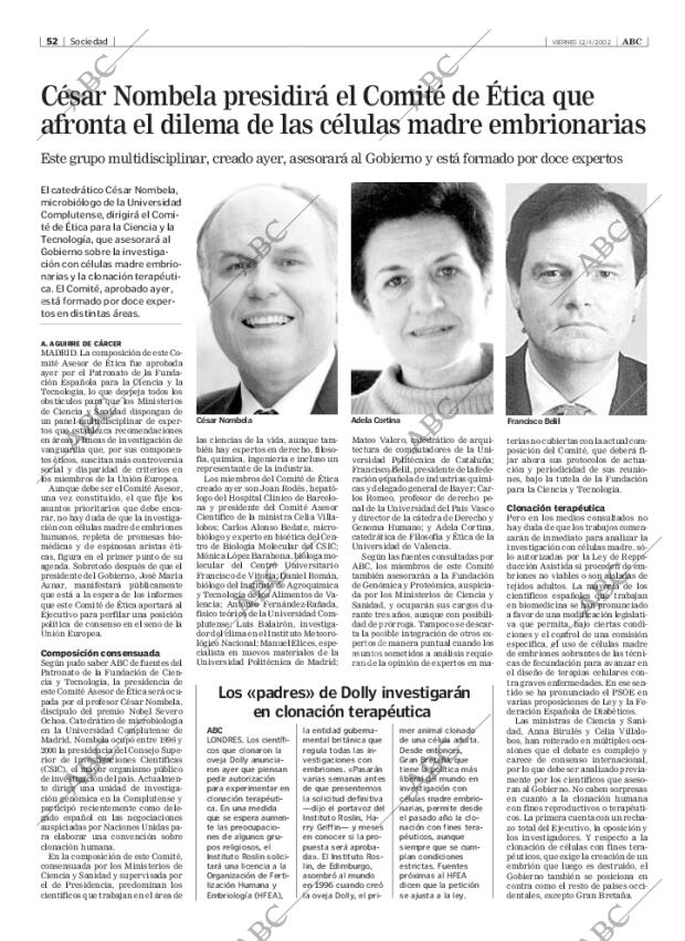 ABC SEVILLA 12-04-2002 página 52