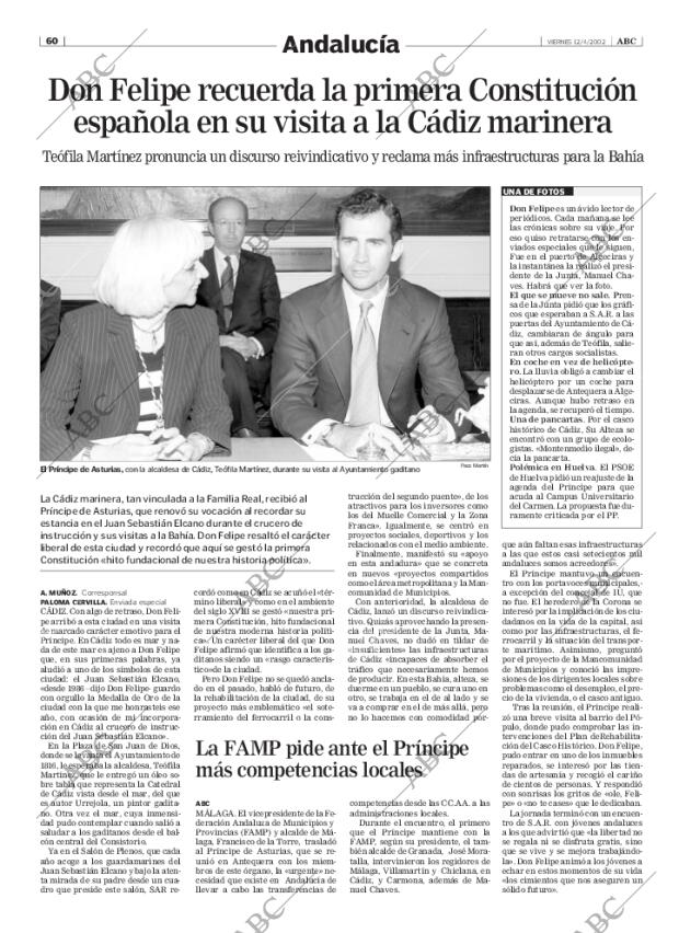 ABC SEVILLA 12-04-2002 página 60