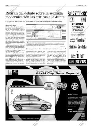 ABC SEVILLA 12-04-2002 página 65