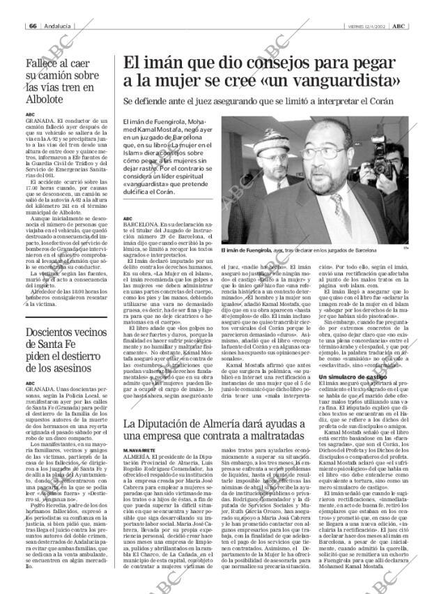 ABC SEVILLA 12-04-2002 página 66